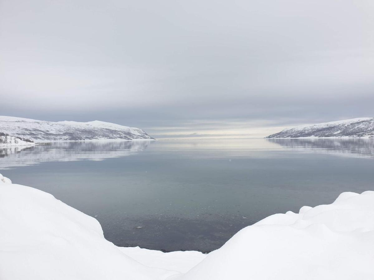 Готель Olderfjord Turistsenter Russenes Екстер'єр фото